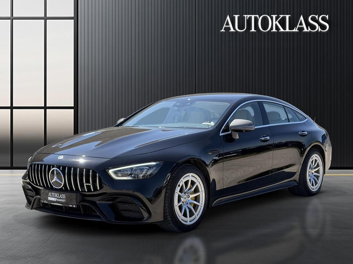 MERCEDES-BENZ AMG GT Mercedes-AMG GT 53 4MATIC 4door Coupé