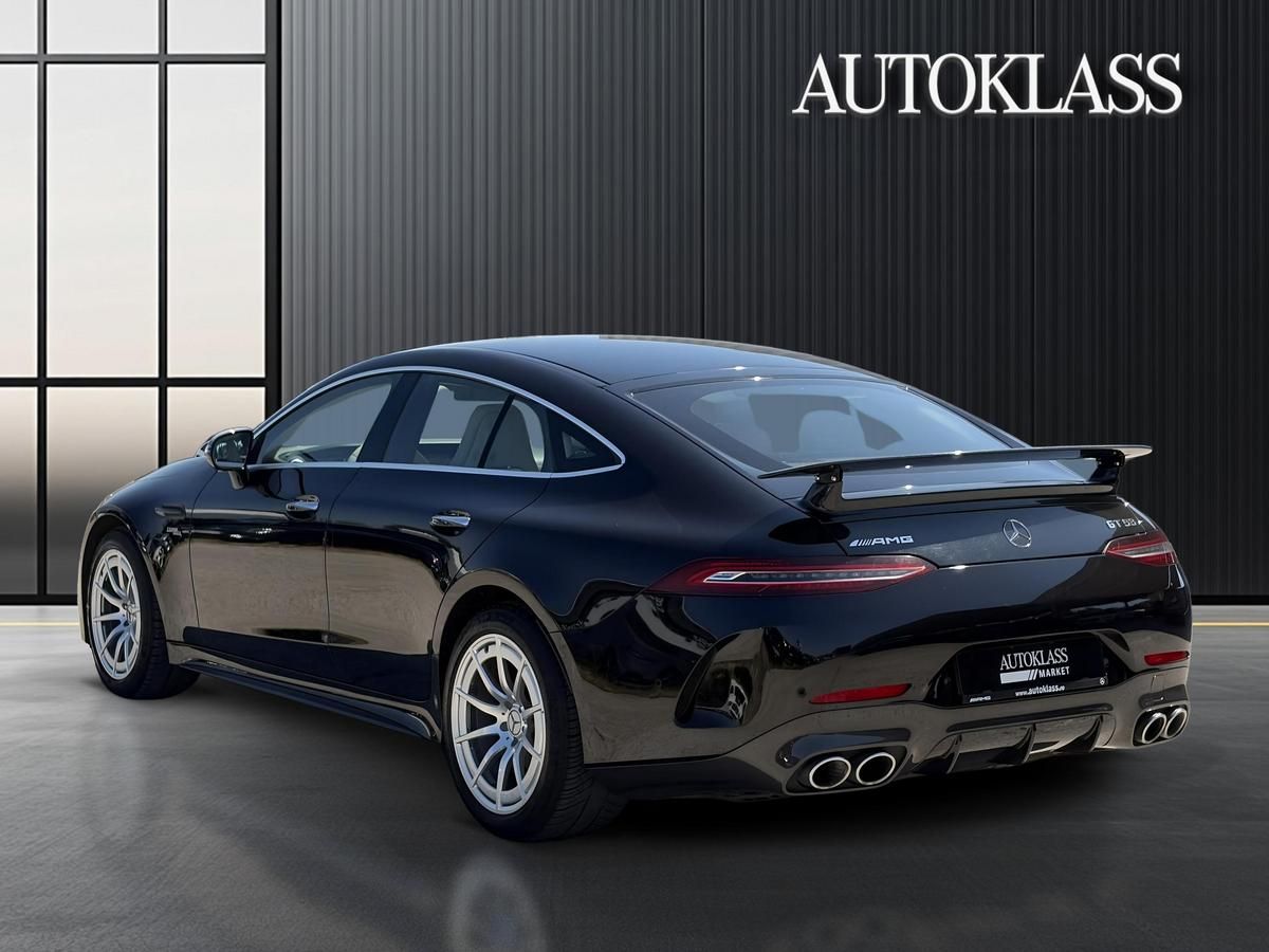 MERCEDES-BENZ AMG GT Mercedes-AMG GT 53 4MATIC 4door Coupé