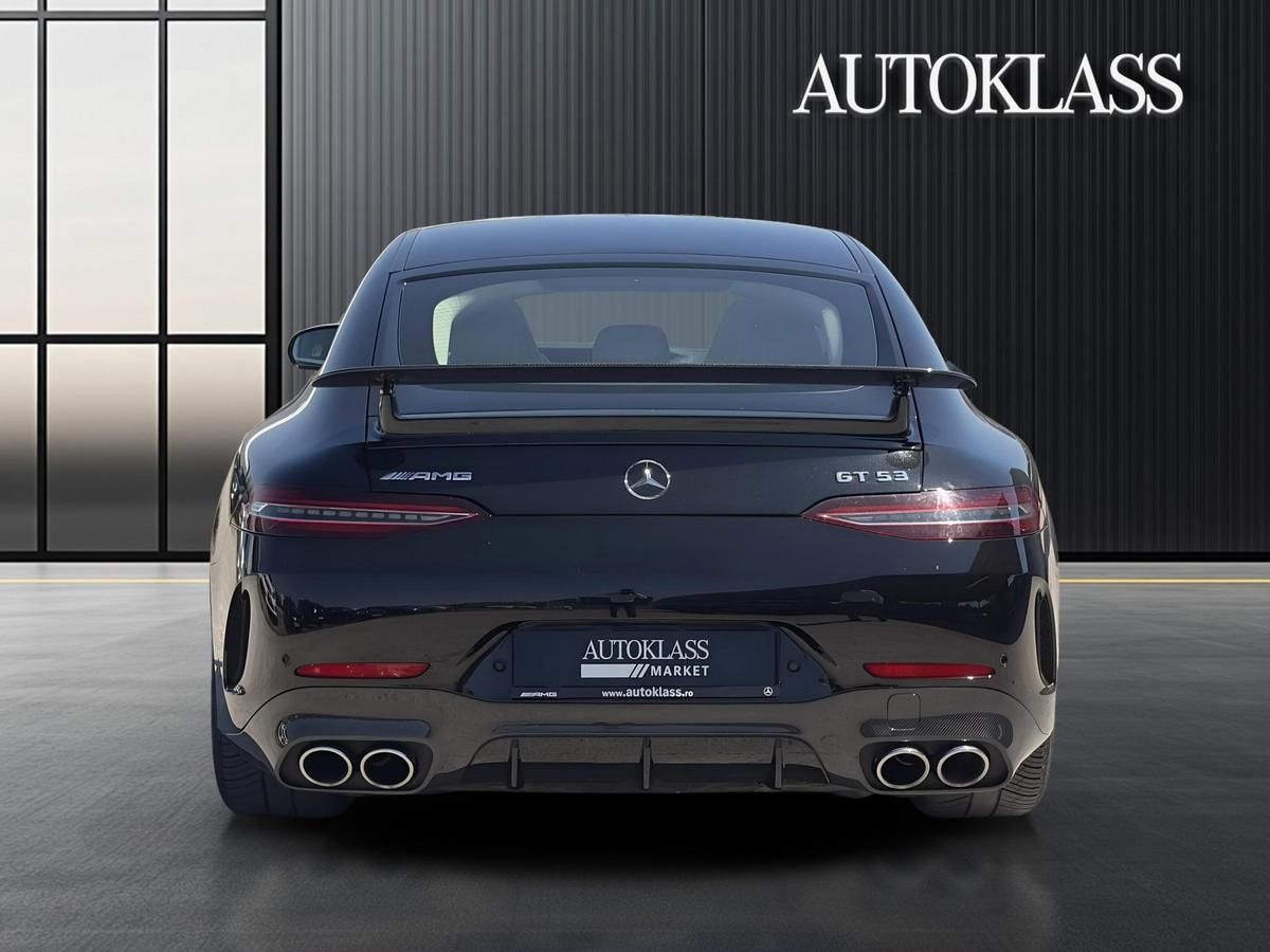MERCEDES-BENZ AMG GT Mercedes-AMG GT 53 4MATIC 4door Coupé