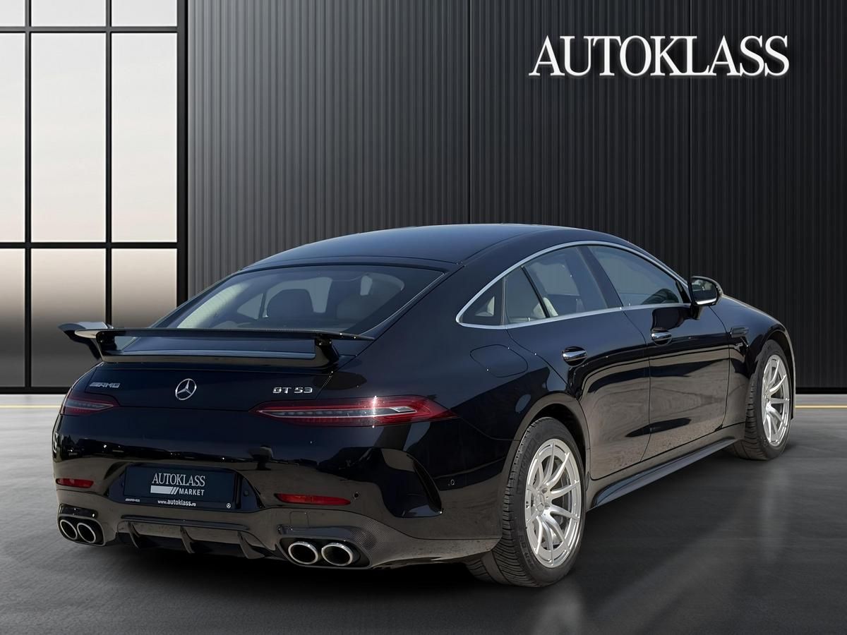 MERCEDES-BENZ AMG GT Mercedes-AMG GT 53 4MATIC 4door Coupé