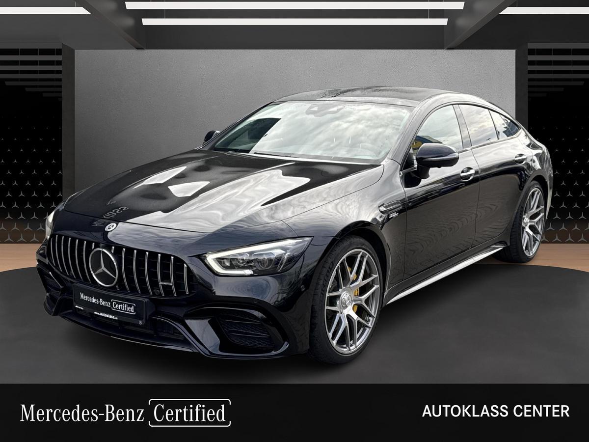 Mercedes-benz amg gt mercedes-amg gt 53 4matic 4door coupé