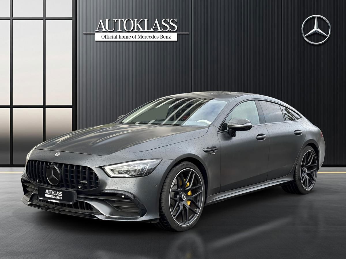 MERCEDES-BENZ AMG GT Mercedes-AMG GT 53 4MATIC+ MERCEDES-BENZ AMG GT Mercedes-AMG GT 53 4MATIC+