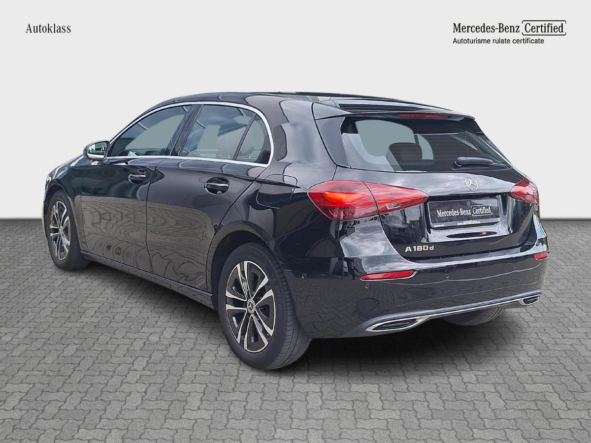 MERCEDES-BENZ CLASA A A 180 D