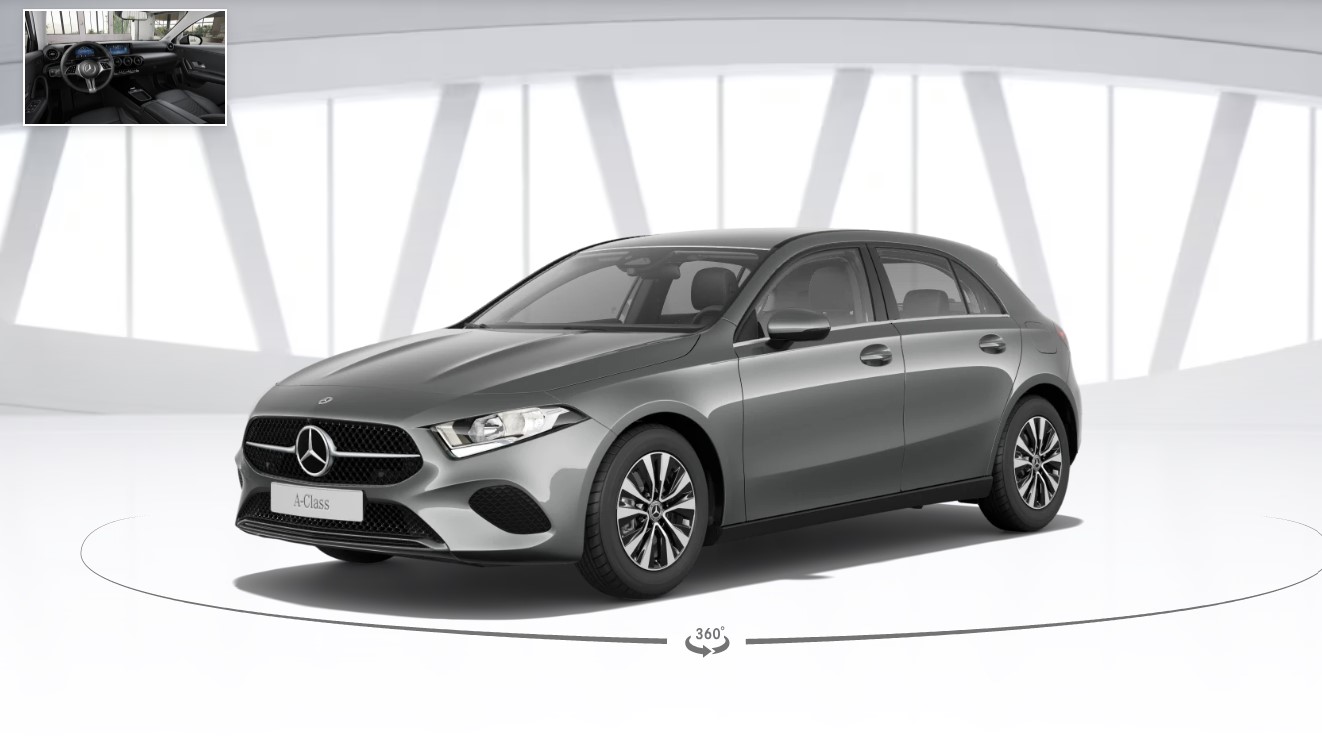 Mercedes-benz a 180