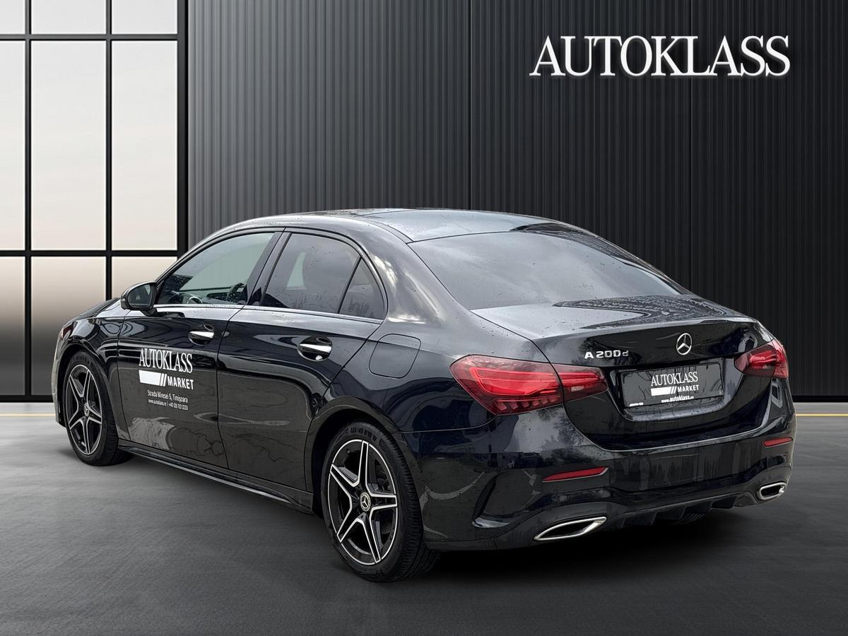 MERCEDES-BENZ CLASA A A 200 D Limuzina