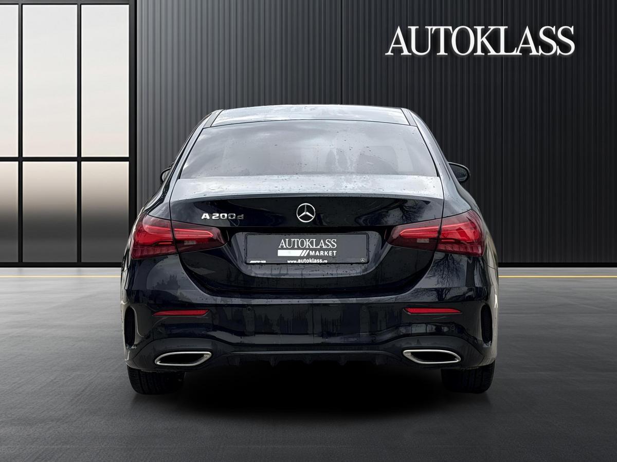 MERCEDES-BENZ CLASA A A 200 D Limuzina