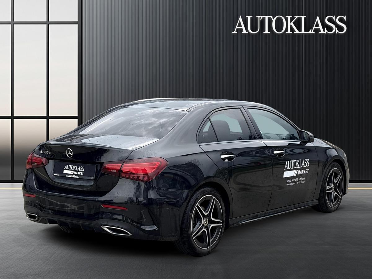 MERCEDES-BENZ CLASA A A 200 D Limuzina