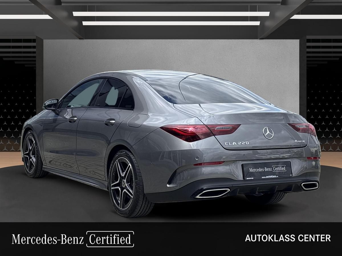 MERCEDES-BENZ CLA CLA 220 4MATIC Coupé