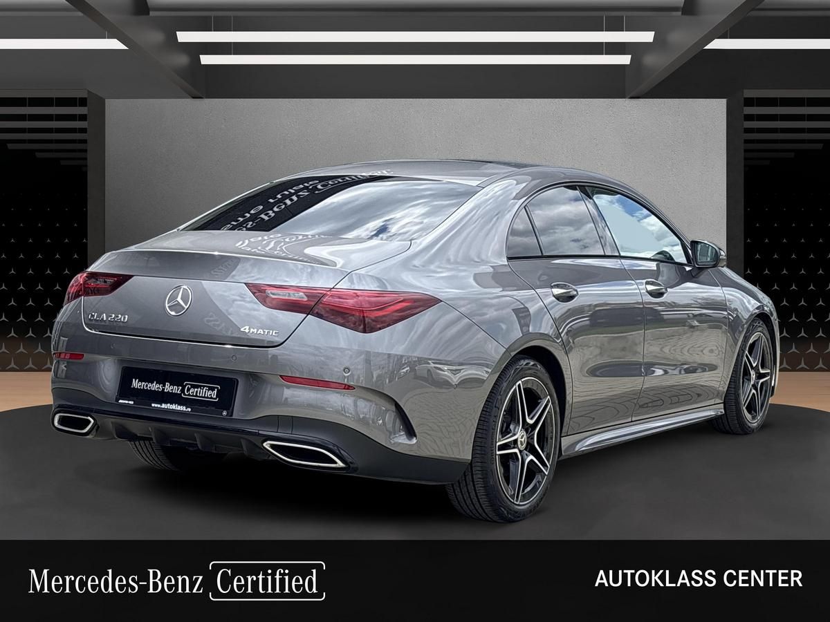 MERCEDES-BENZ CLA CLA 220 4MATIC Coupé