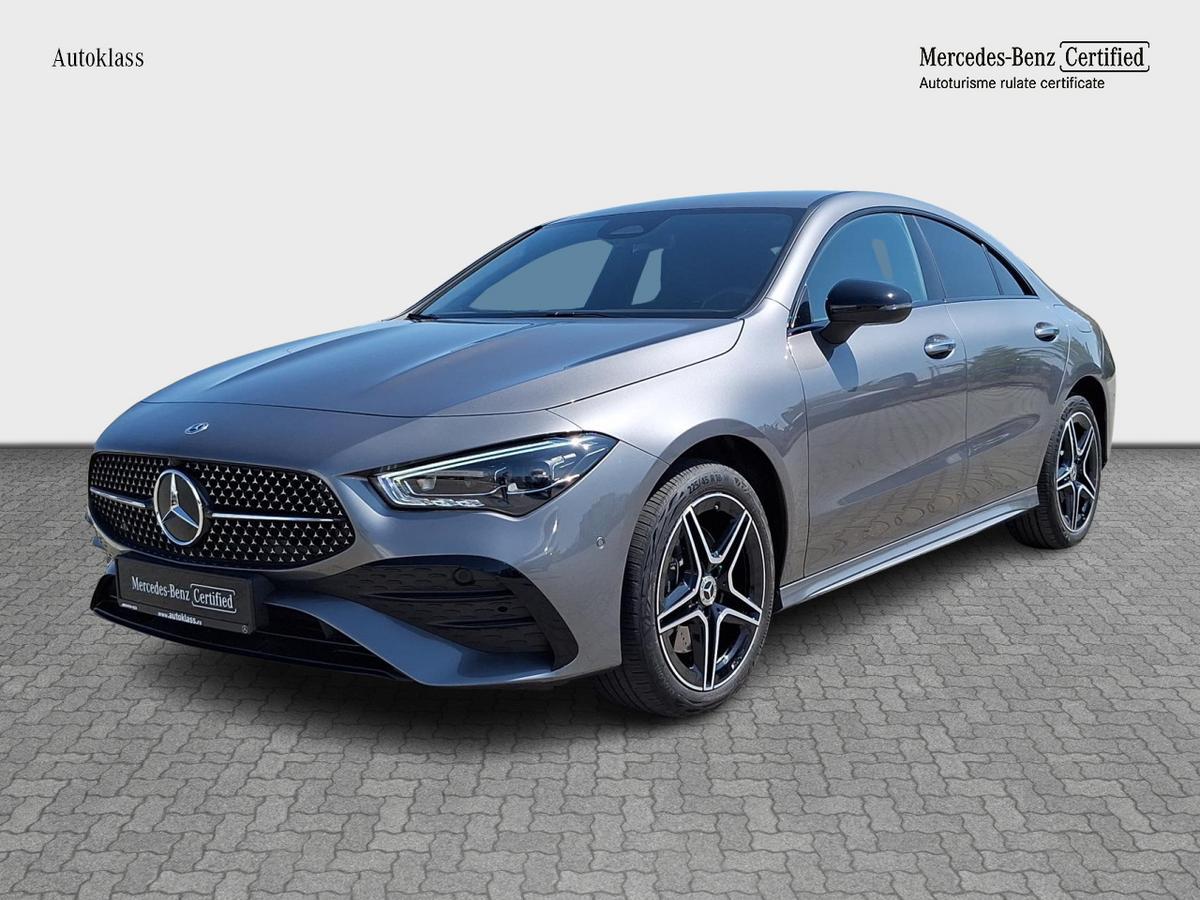 Mercedes-benz cla cla 250 e coupe