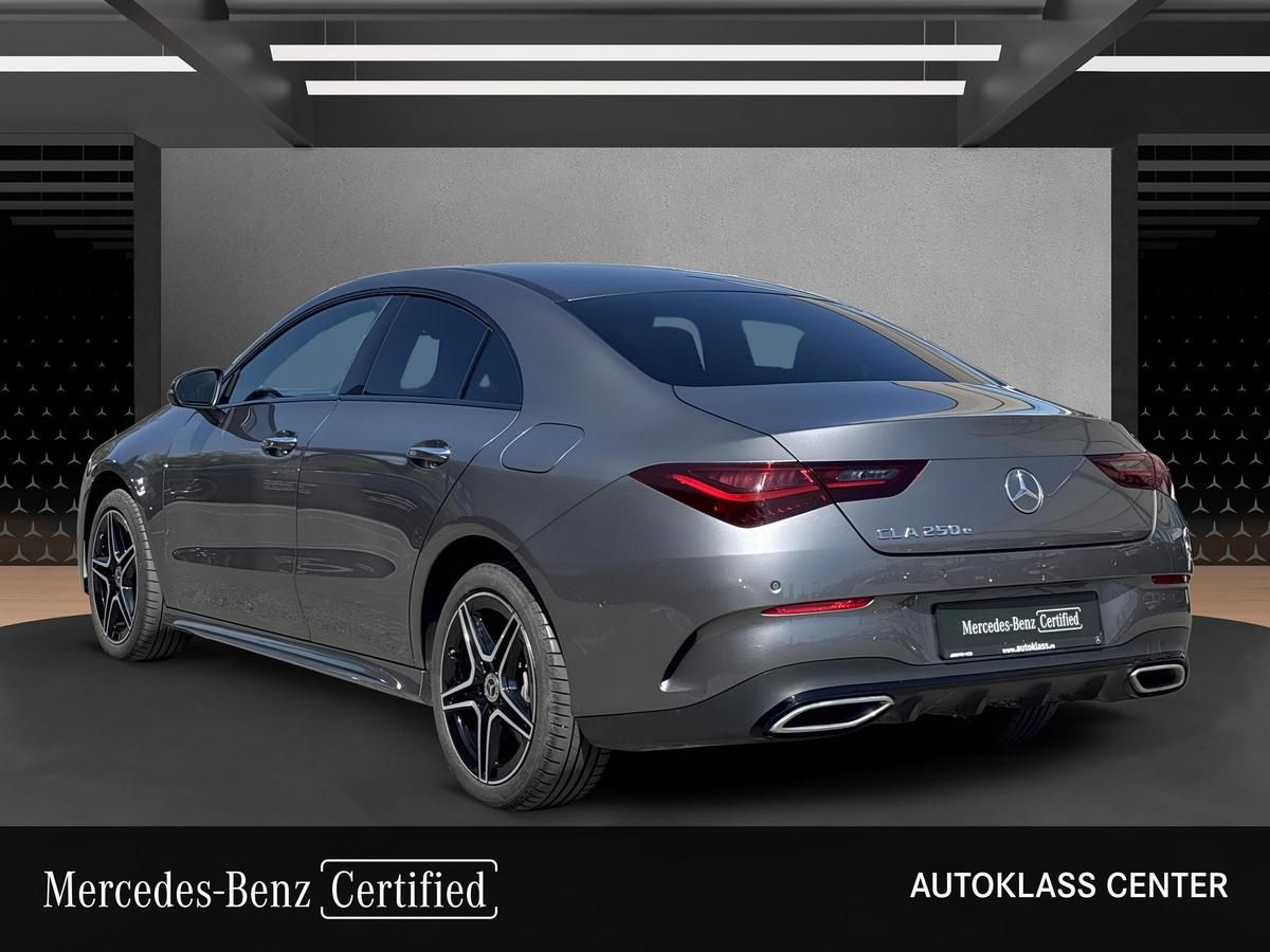 MERCEDES-BENZ CLA CLA 250 E Coupe
