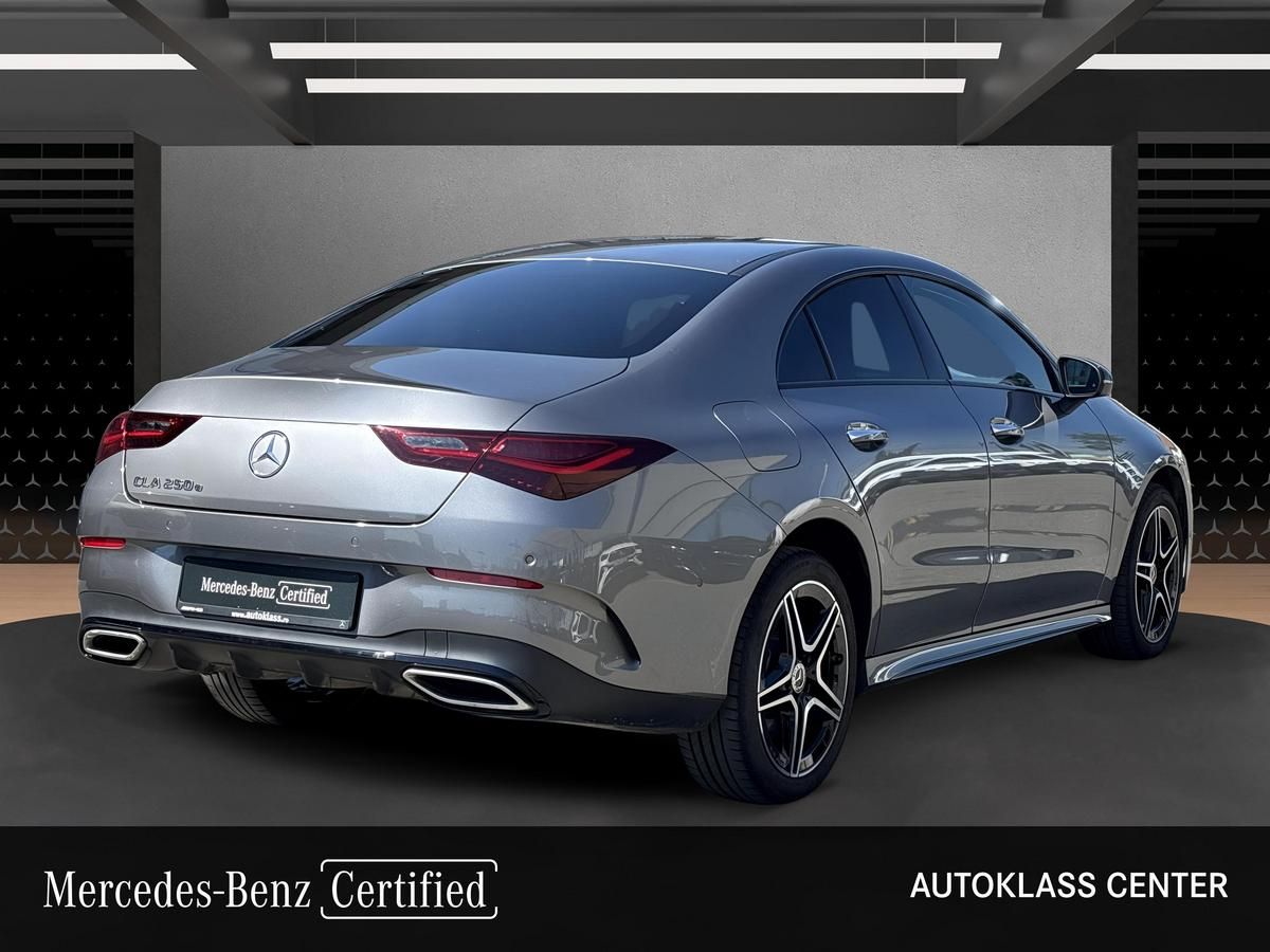 MERCEDES-BENZ CLA CLA 250 E Coupe