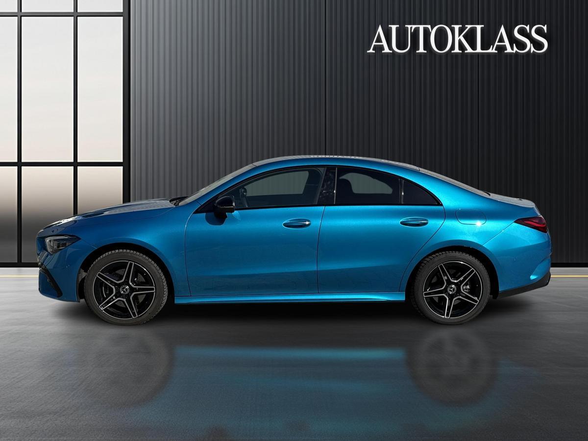 MERCEDES-BENZ CLA CLA 250 E Coupé