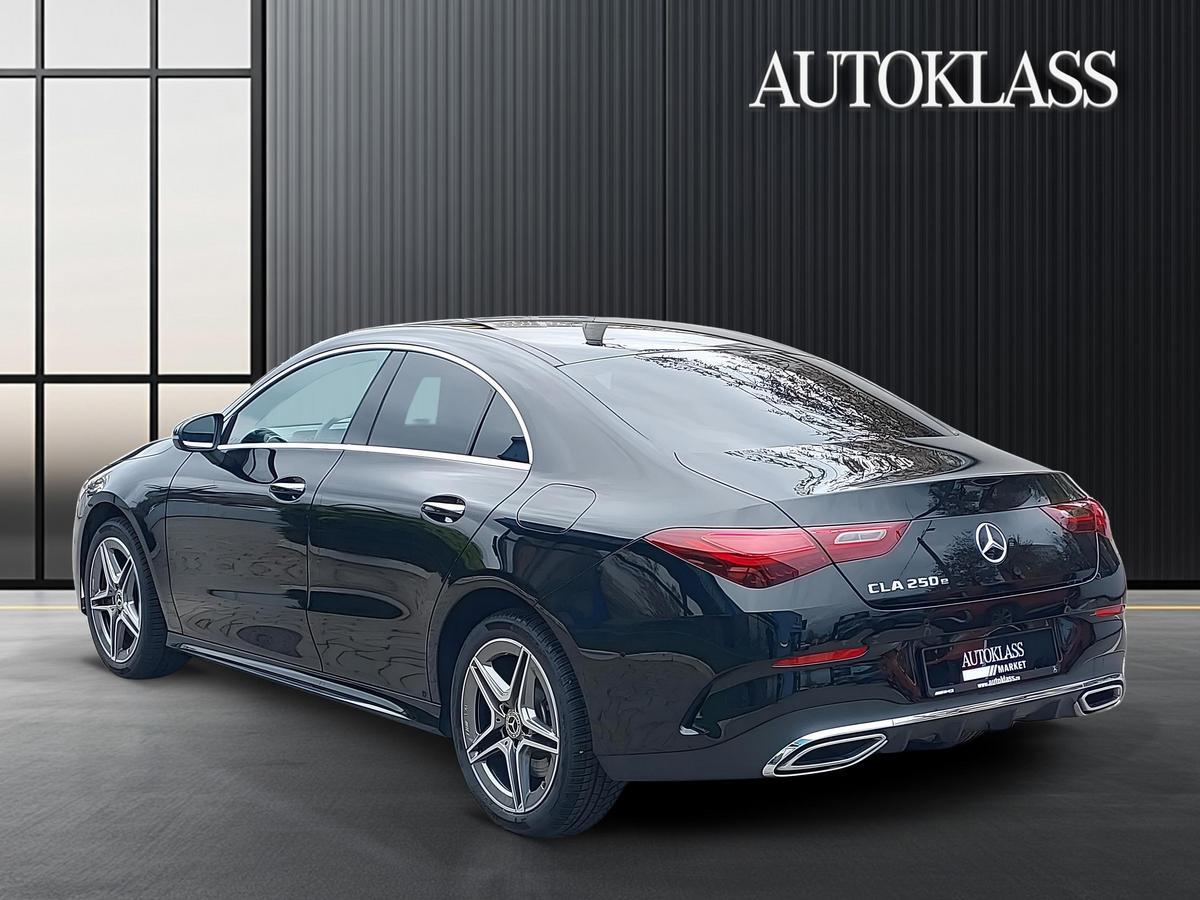 MERCEDES-BENZ CLA CLA 250 E Coupe