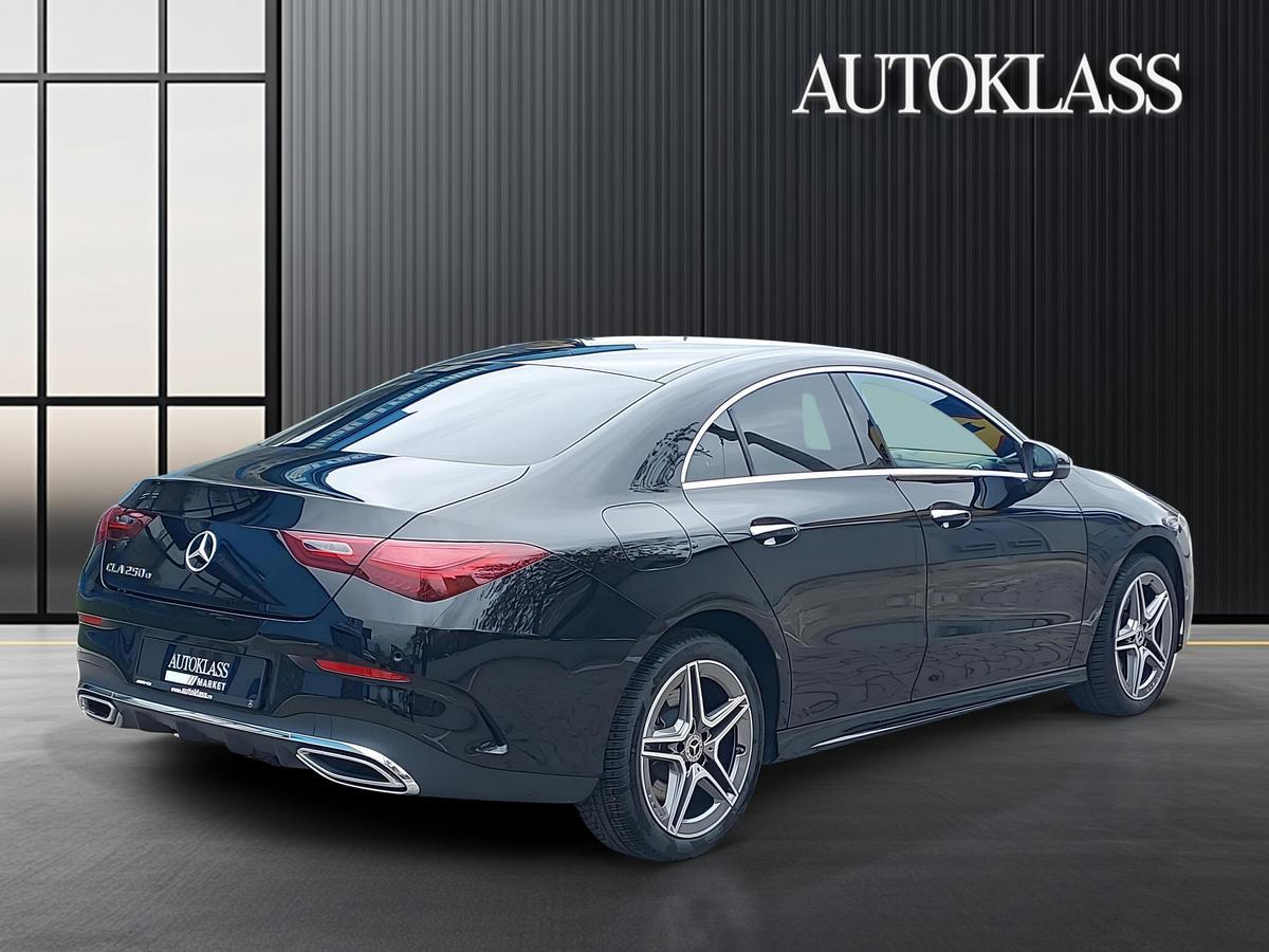 MERCEDES-BENZ CLA CLA 250 E Coupe