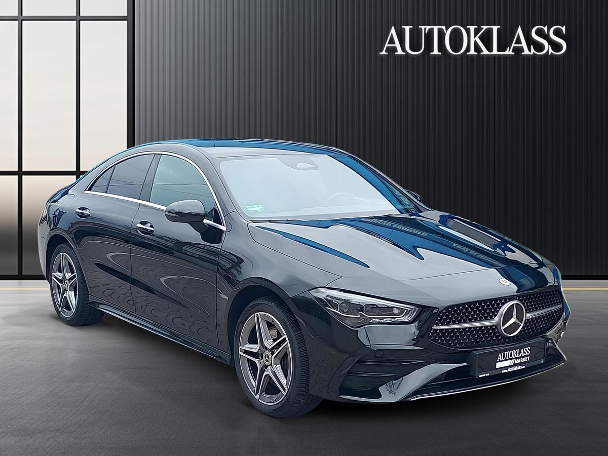 MERCEDES-BENZ CLA CLA 250 E Coupe