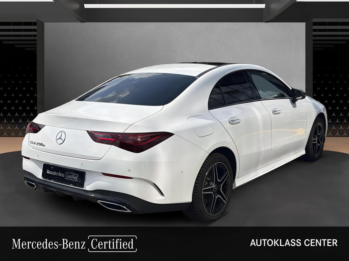 MERCEDES-BENZ CLA CLA 250 E Coupe