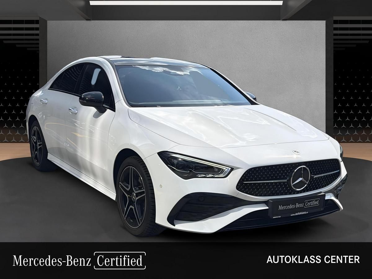 MERCEDES-BENZ CLA CLA 250 E Coupe