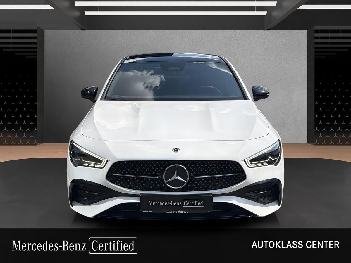 MERCEDES-BENZ CLA CLA 250 E Coupe
