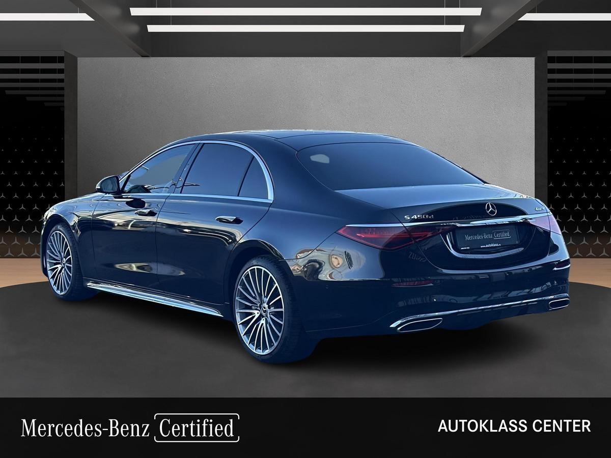 MERCEDES-BENZ CLASA S S 450 D 4MATIC Limuzina Lunga