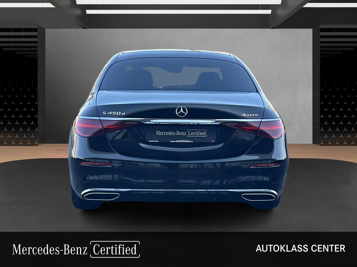 MERCEDES-BENZ CLASA S S 450 D 4MATIC Limuzina Lunga