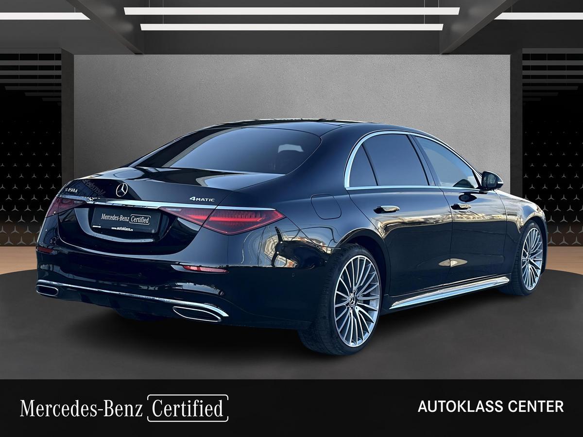 MERCEDES-BENZ CLASA S S 450 D 4MATIC Limuzina Lunga