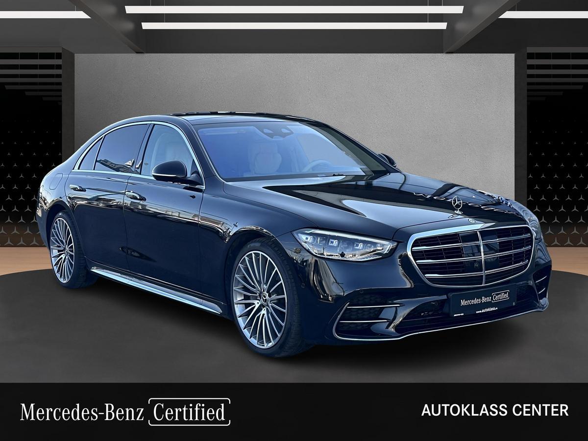 MERCEDES-BENZ CLASA S S 450 D 4MATIC Limuzina Lunga