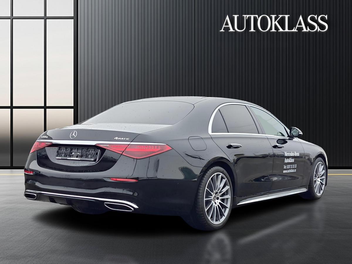 MERCEDES-BENZ S 450 D 4MATIC Limuzina Lunga