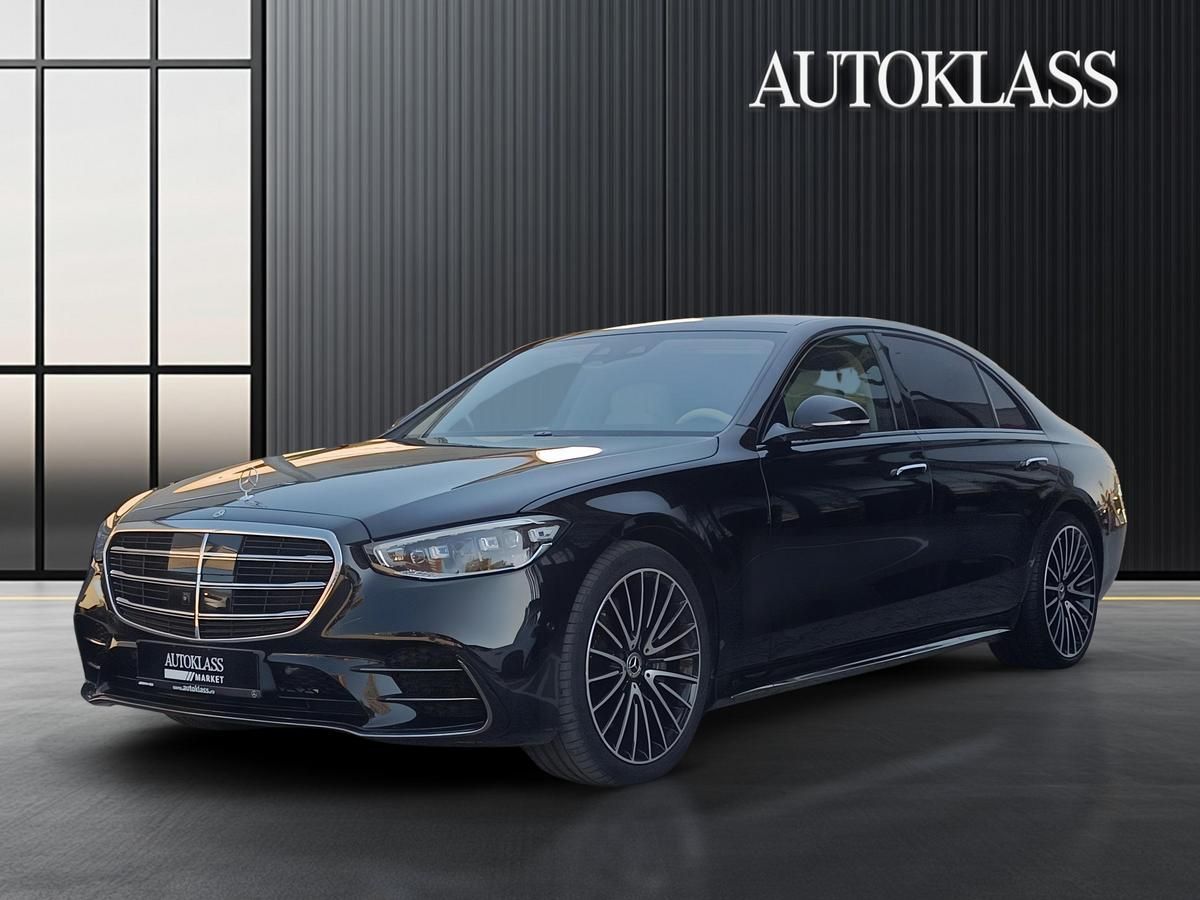 MERCEDES-BENZ CLASA S S 450 D 4MATIC Limuzina Lunga