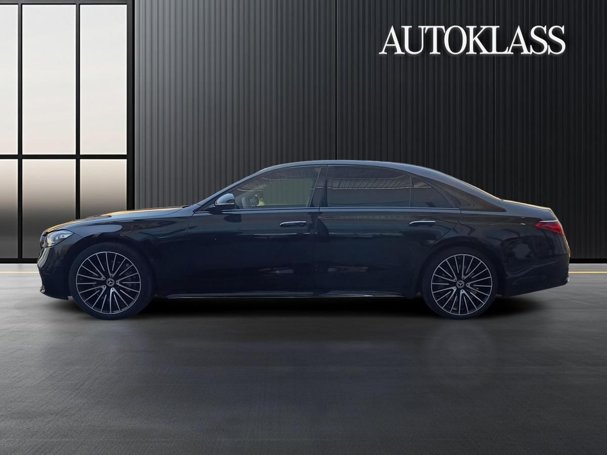 MERCEDES-BENZ CLASA S S 450 D 4MATIC Limuzina Lunga