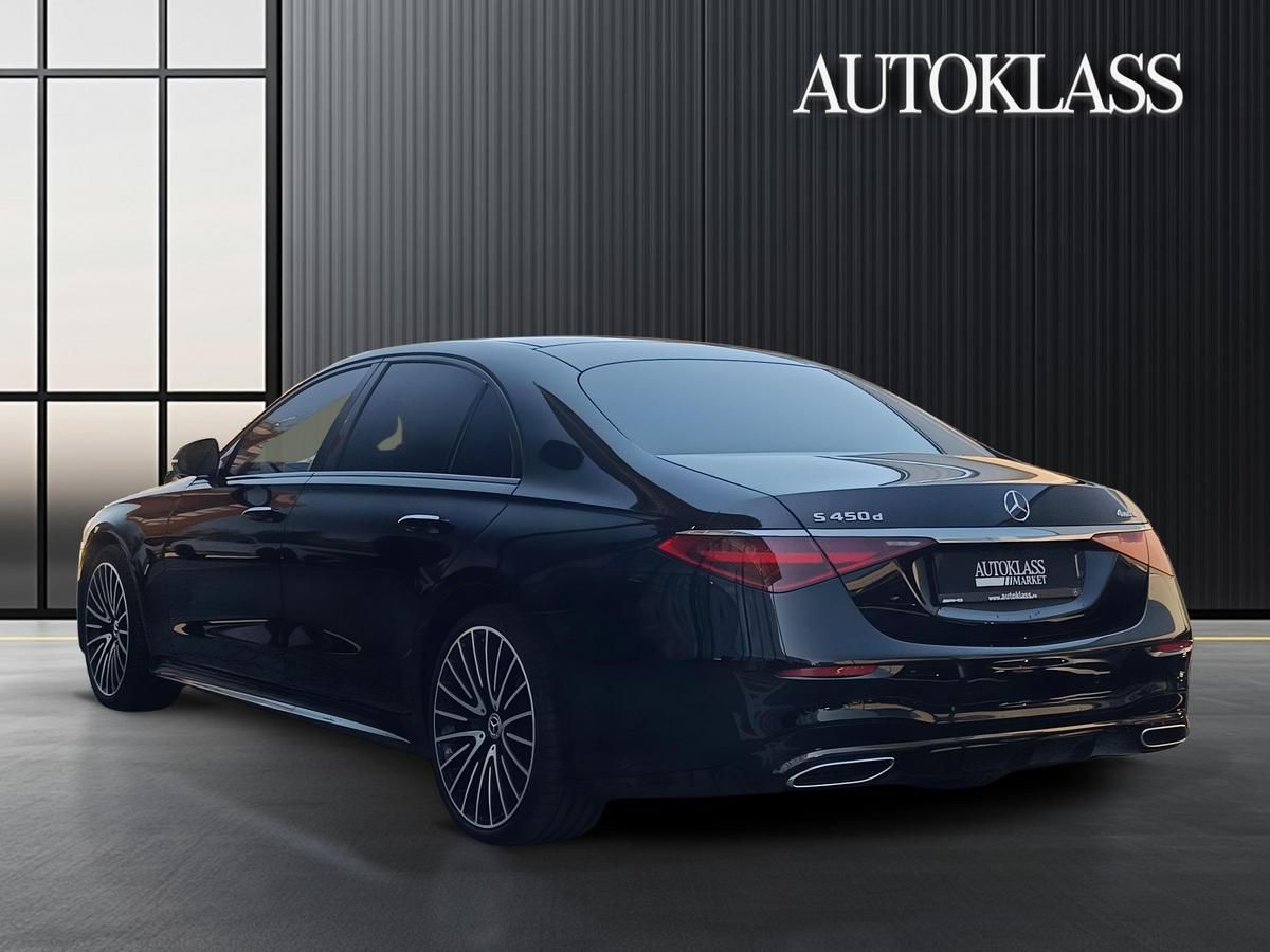MERCEDES-BENZ CLASA S S 450 D 4MATIC Limuzina Lunga