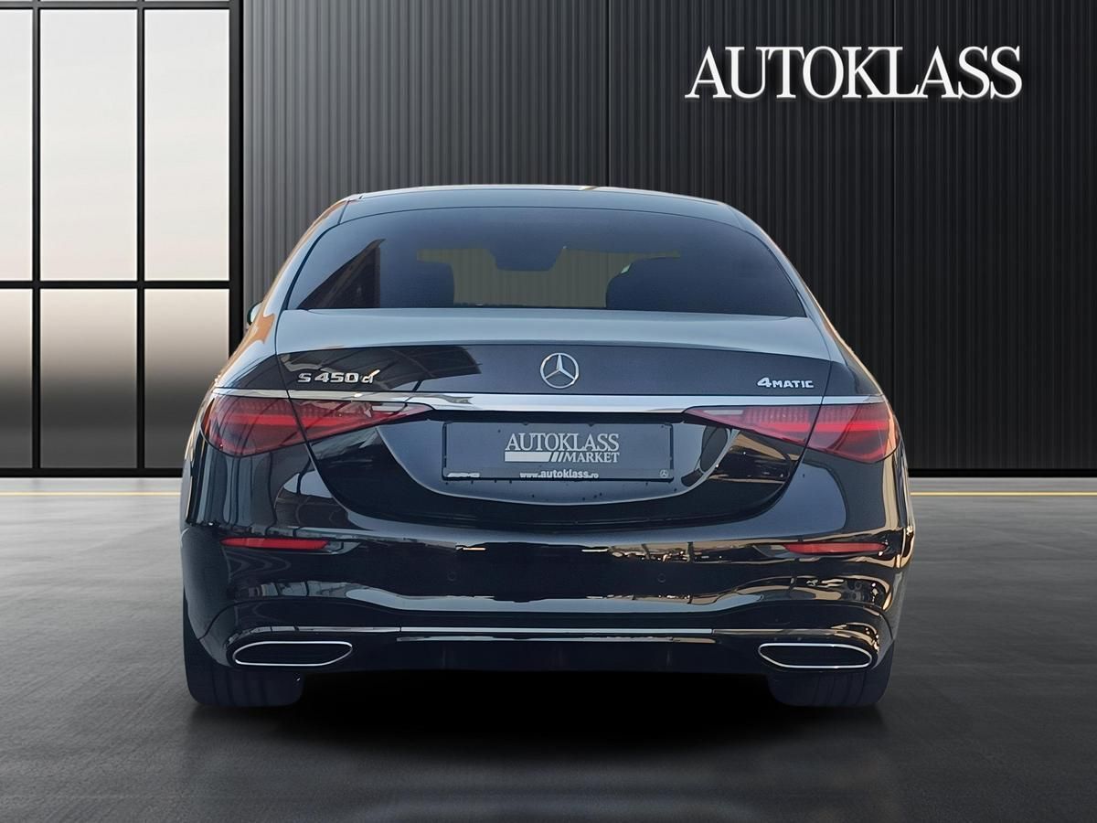 MERCEDES-BENZ CLASA S S 450 D 4MATIC Limuzina Lunga