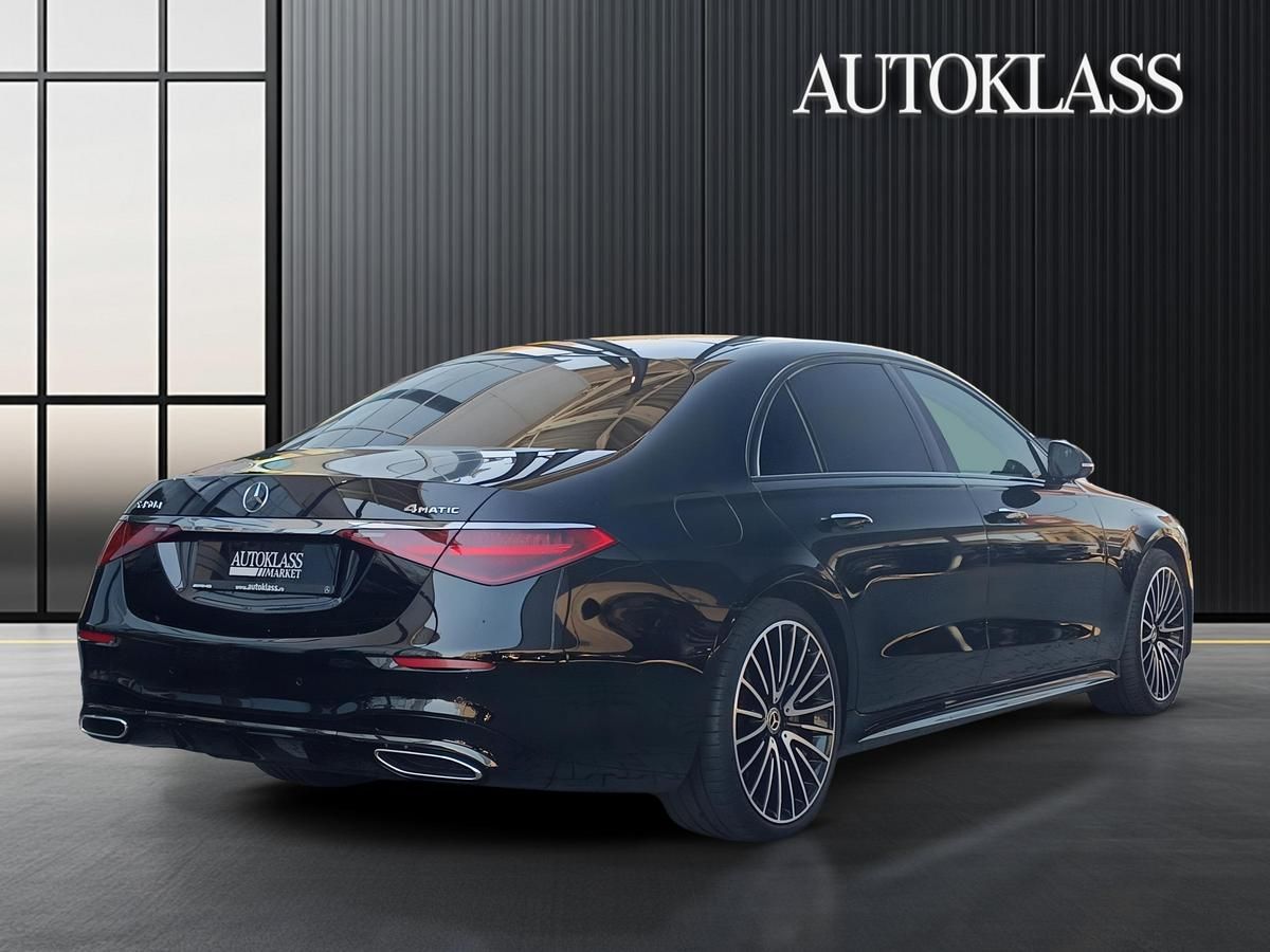 MERCEDES-BENZ CLASA S S 450 D 4MATIC Limuzina Lunga