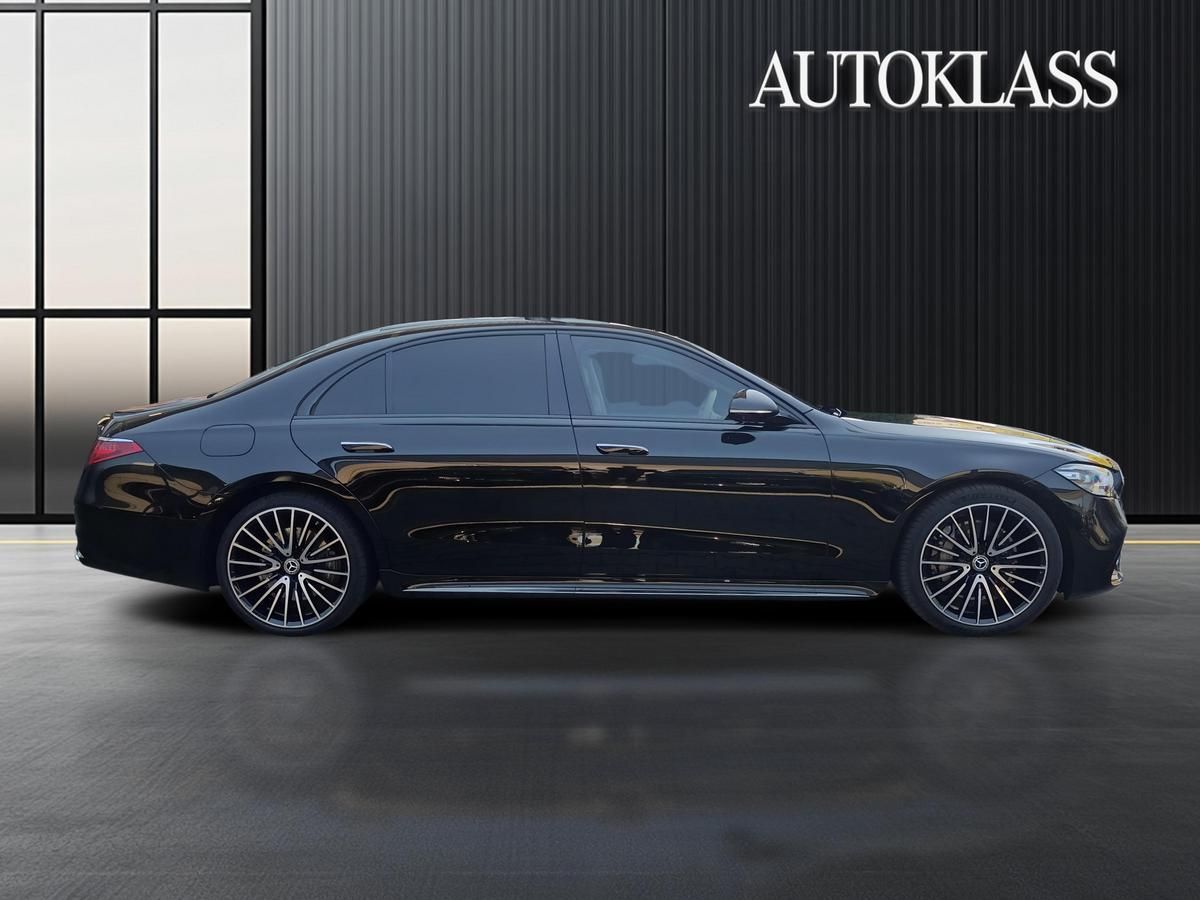MERCEDES-BENZ CLASA S S 450 D 4MATIC Limuzina Lunga