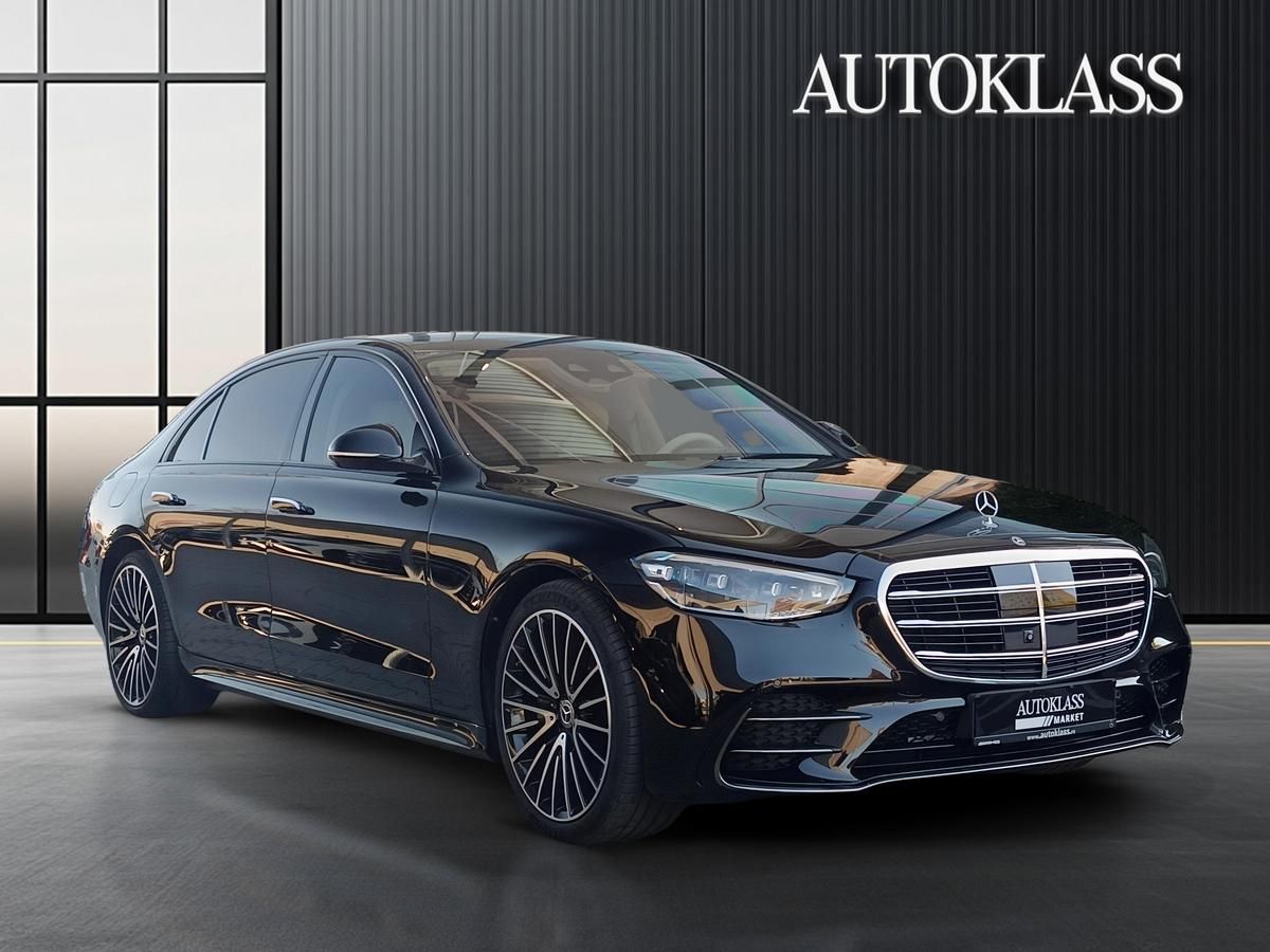MERCEDES-BENZ CLASA S S 450 D 4MATIC Limuzina Lunga