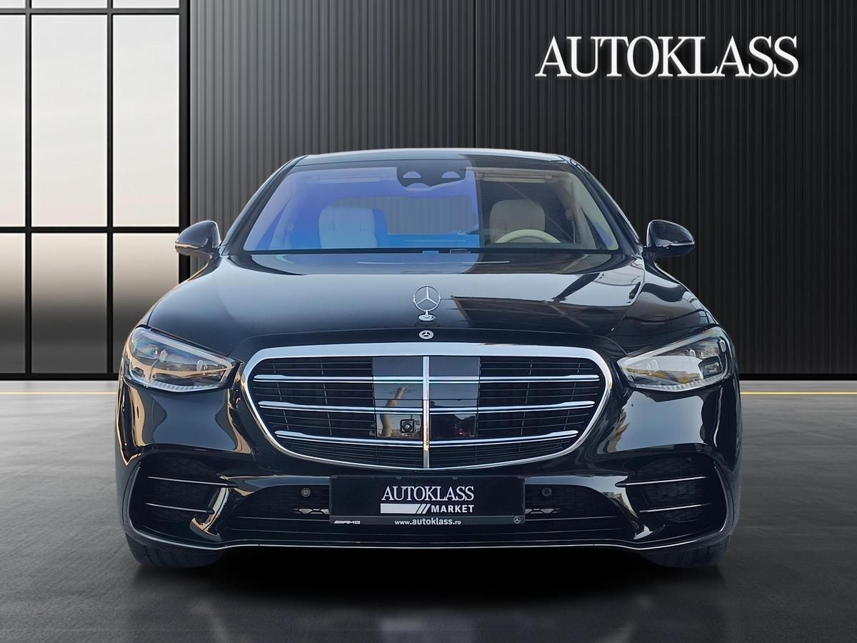 MERCEDES-BENZ CLASA S S 450 D 4MATIC Limuzina Lunga