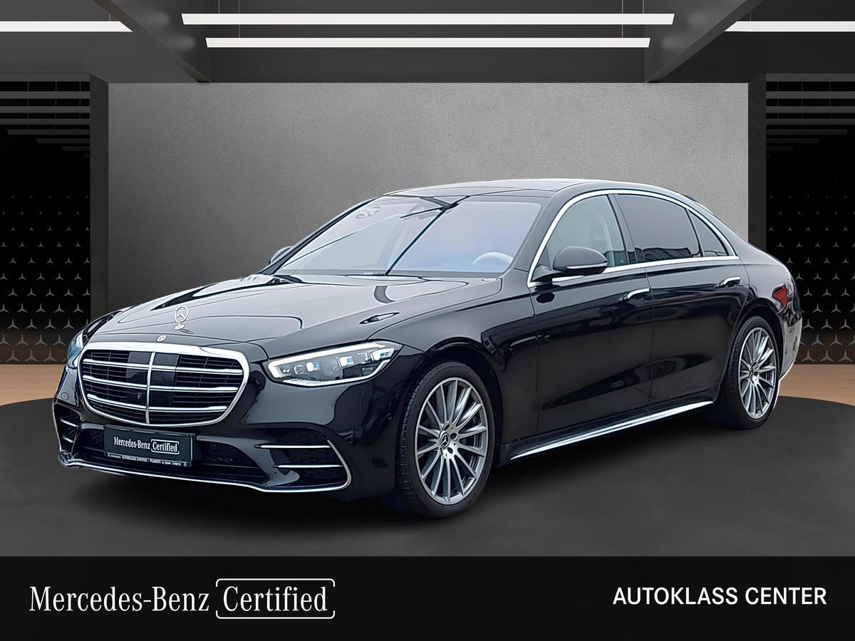 Mercedes-benz clasa s s 400 d 4matic limuzina lunga