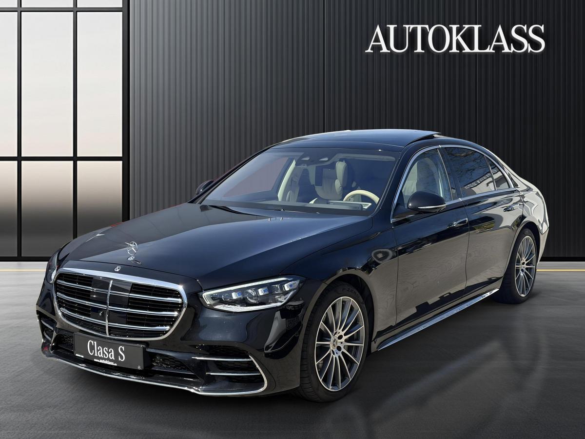 MERCEDES-BENZ CLASA S S 450 4MATIC Limuzina Lunga