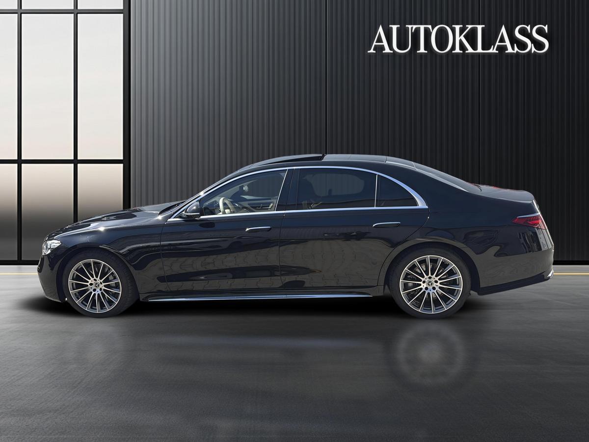 MERCEDES-BENZ CLASA S S 450 4MATIC Limuzina Lunga