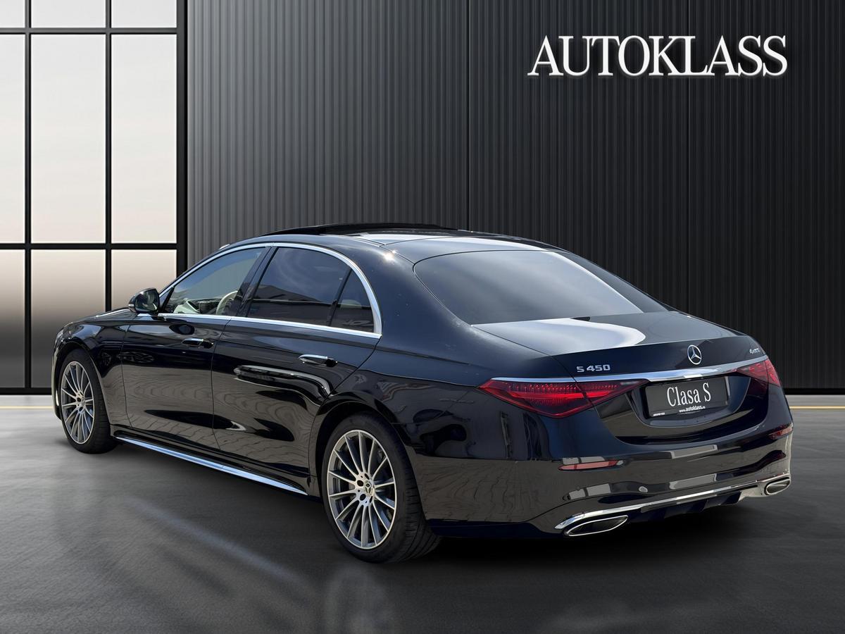 MERCEDES-BENZ CLASA S S 450 4MATIC Limuzina Lunga
