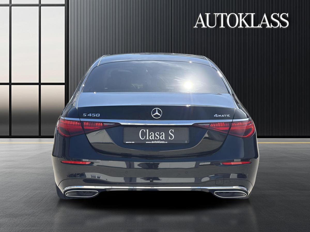MERCEDES-BENZ CLASA S S 450 4MATIC Limuzina Lunga