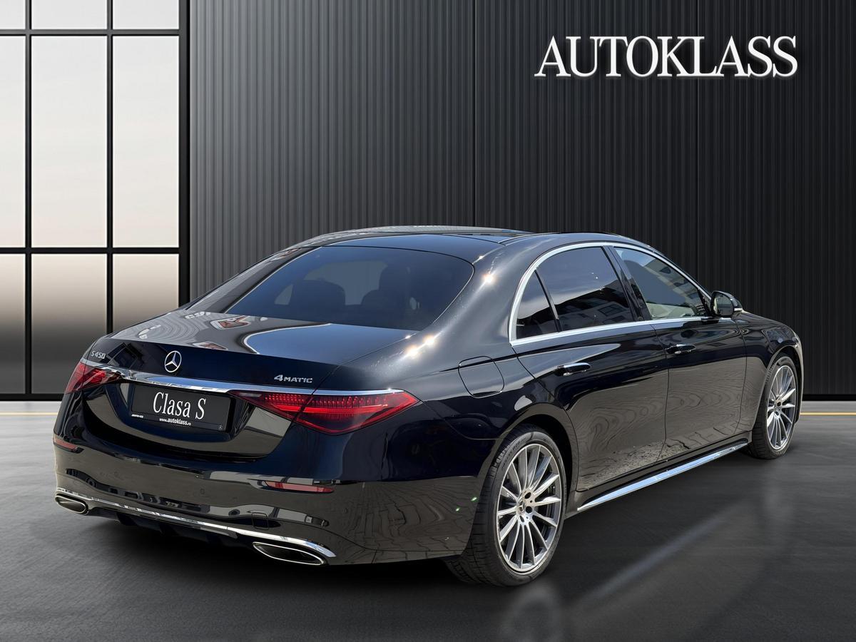 MERCEDES-BENZ CLASA S S 450 4MATIC Limuzina Lunga
