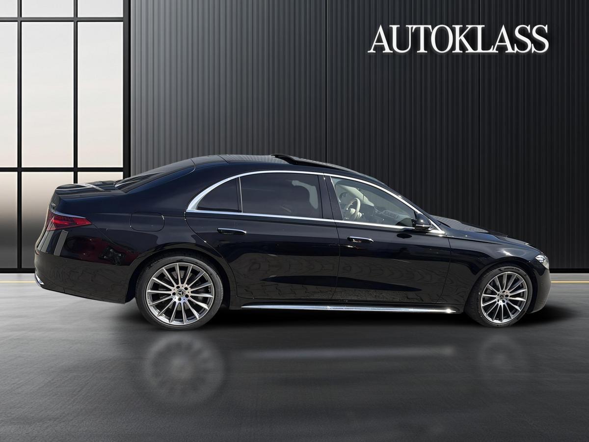 MERCEDES-BENZ CLASA S S 450 4MATIC Limuzina Lunga