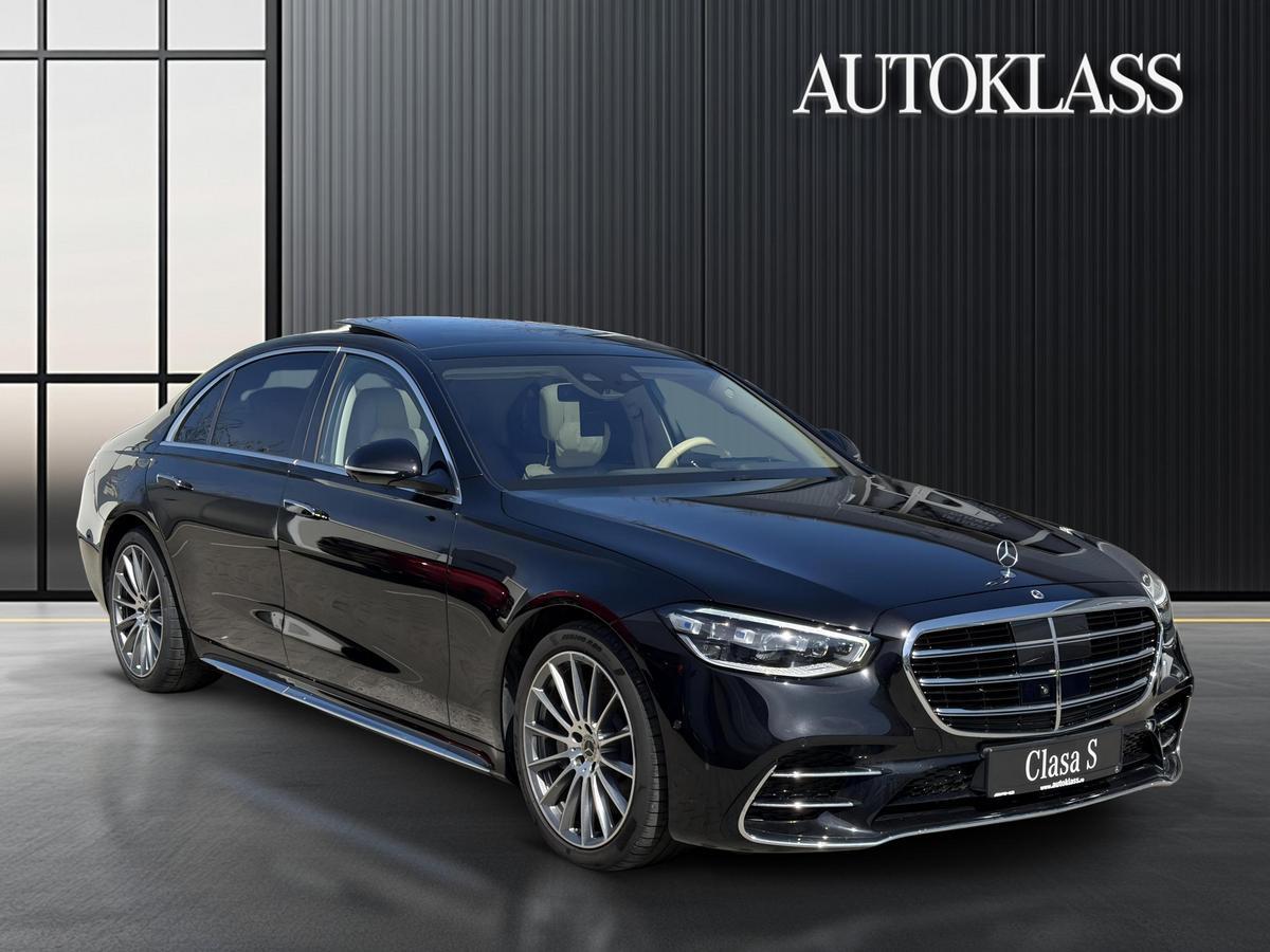 MERCEDES-BENZ CLASA S S 450 4MATIC Limuzina Lunga