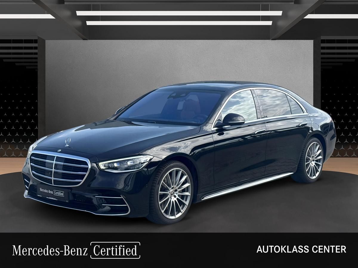 MERCEDES-BENZ CLASA S S 500 4MATIC Limuzina Lunga