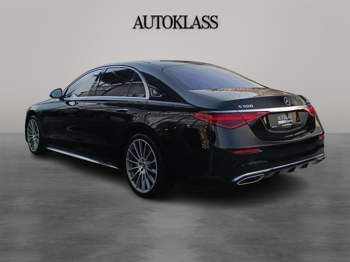 MERCEDES-BENZ CLASA S S 500 4MATIC Limuzina Lunga