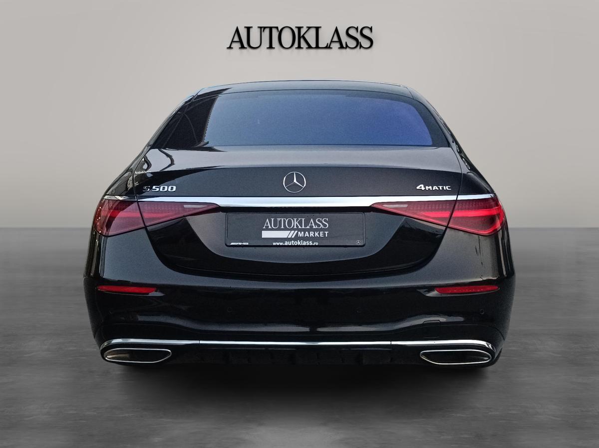 MERCEDES-BENZ CLASA S S 500 4MATIC Limuzina Lunga