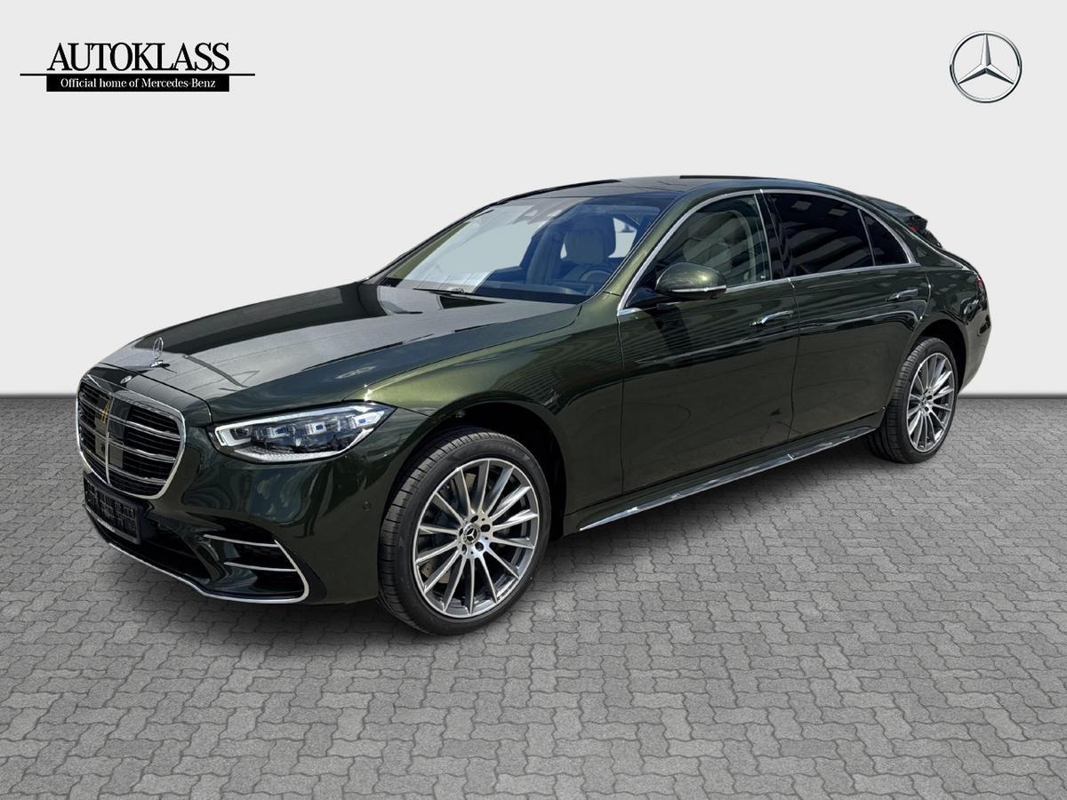 Mercedes-benz s 500 4matic limuzina lunga