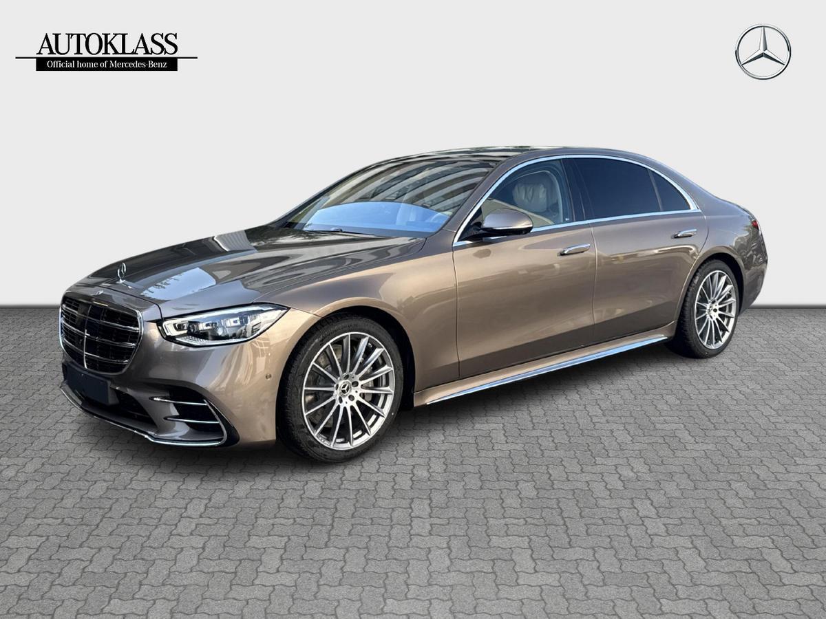 Mercedes-benz s 500 4matic limuzina lunga