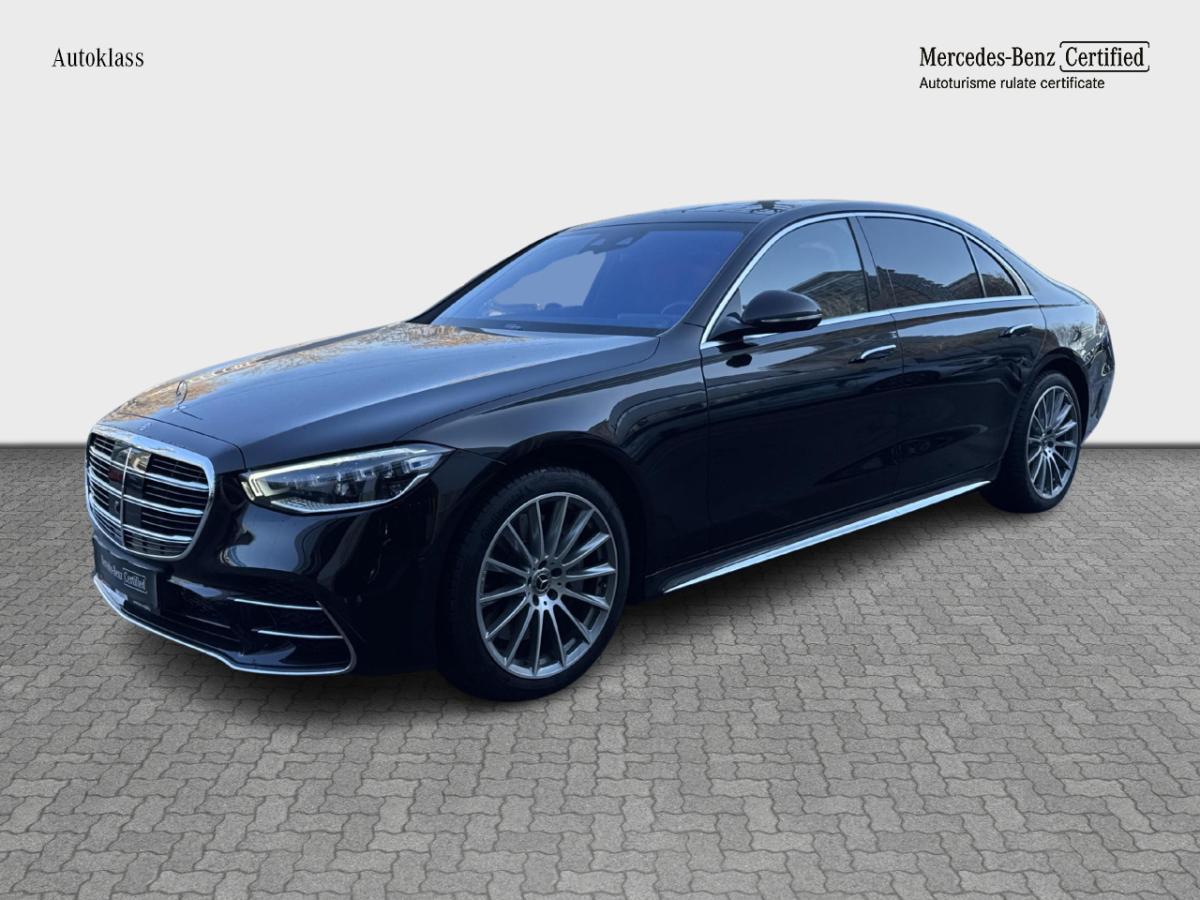 Mercedes-benz clasa s s 500 4matic limuzina lunga